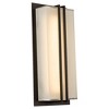 Artcraft Lighting Sausalito 1 - Light Wall Light in  Black - 2 of 4