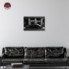 Notoriart City Streets Car Wall Art Framed - 2 of 4