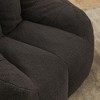 Bean Bag Chair with Filler, Tufted Soft Stuffed Filling, Fluffy Lazy Sofa, Comfy with Memory Foam for Dorm, Apartment, Living Room - 4 of 4