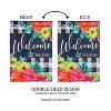 Evergreen Summer Bloom Garden Flag 12.5 x 18 Inches Indoor Outdoor Decor - 4 of 4