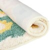 REGALWOVEN Soft Plush Reversible Non-Slip Extra Thick Microfiber Quick Dry Bath Mats 2 Pcs - 4 of 4