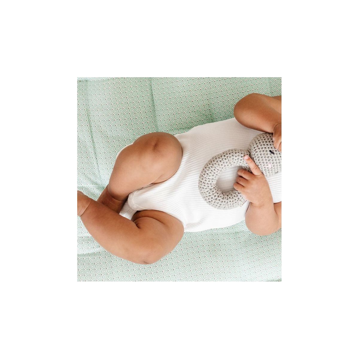 Ely's & Co. Baby Cotton Ribbed Undershirts-Bodysuits - 3 Pack - thumbnail 7
