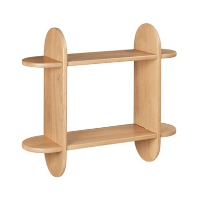 MH London Montague 27.5" Wall Mounted Shelves Mango Wood