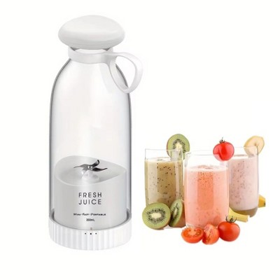 Mojgar 350ml  Juicer Blender Mini Portable Blender Bottle Fruit Mixers