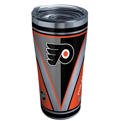 NHL Philadelphia Flyers 20oz Power Skate Stainless Steel Tumbler with Lid