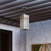 Livex Lighting Greenwich 1 - Light Pendant in  Brushed Nickel - 3 of 4