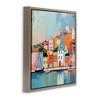 Stupell Industries Seaside Neighborhood Painting, 18" x 18" - 3 of 4