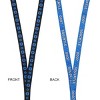 Pokemon Squirtle Blue Kanto Region Lanyard With Rubber Charm And ID Sleeve - 4 of 4