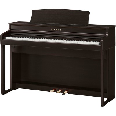 Kawai Ca401 88-key Digital Concert Piano With Grand Feel Compact Wooden ...