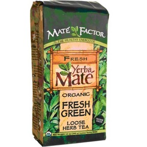 Mate Factor Organic Yerba Mate Loose Tea - Fresh Green - 1 of 2
