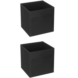 REGALWOVEN Fabric Reinforced Storage Bin for Organizing Clothes Books 2 Pcs - 1 of 4