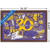 Trends International Friends 30th - Purple Framed Wall Poster Prints - 3 of 4