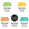 Big Dot of Happiness Still Got Class - DIY Shaped High School Reunion Party Cut-Outs - 24 Count - 2 of 4