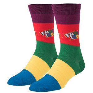 Crazy Socks – Breakfast Cereal Crew Socks for Men & Women – Funny Novelty Food Designs – Colorful, Comfy & Unique - 1 of 4