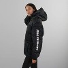 Members Only Women's Twill Block Puffer Oversized Jacket - 3 of 3