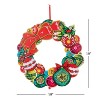 Mr. Christmas 18" Wooden Wreath - Vintage Ornament - 3 of 4