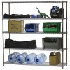 Shelving.com Chrome Wire Shelving with 5 Tier Shelves - - 2 of 4