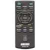 Anderic RRANU159 Replacement Remote Control for Sony Sound Bar RM-ANU159, RM-ANU160, RMT-AH101U, RMT-AH101U, RM-ANU191, and Others - 3 of 4