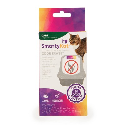 SmartyKat Odor Erase Cat Litter Absorber - 2pk