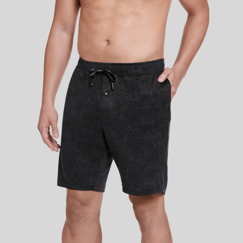 Photos - Other Textiles Jockey Generation™ Men's 8" Cozy Comfort Pajama Shorts - Black S
