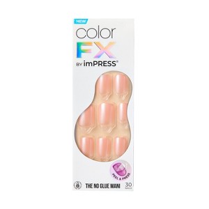 KISS Products imPRESS Color FX Fake Nails - The Weekends - 33ct - 1 of 4