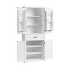 ORRD Bathroom Storage Cabinet, White - 3 of 4