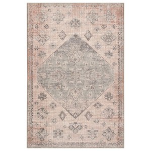 Obeetee Avalon Diamond Woven Indoor Area Rug - 1 of 4