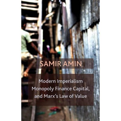 Modern Imperialism, Monopoly Finance Capital, and Marx's Law of Value - by  Samir Amin (Paperback)