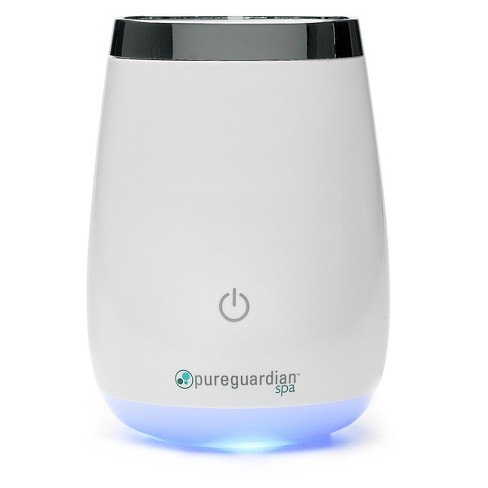 Spa210 Ultrasonic Cool Mist Aromatherapy Essential Oil Diffuser With Touch  Controls - Pureguardian : Target