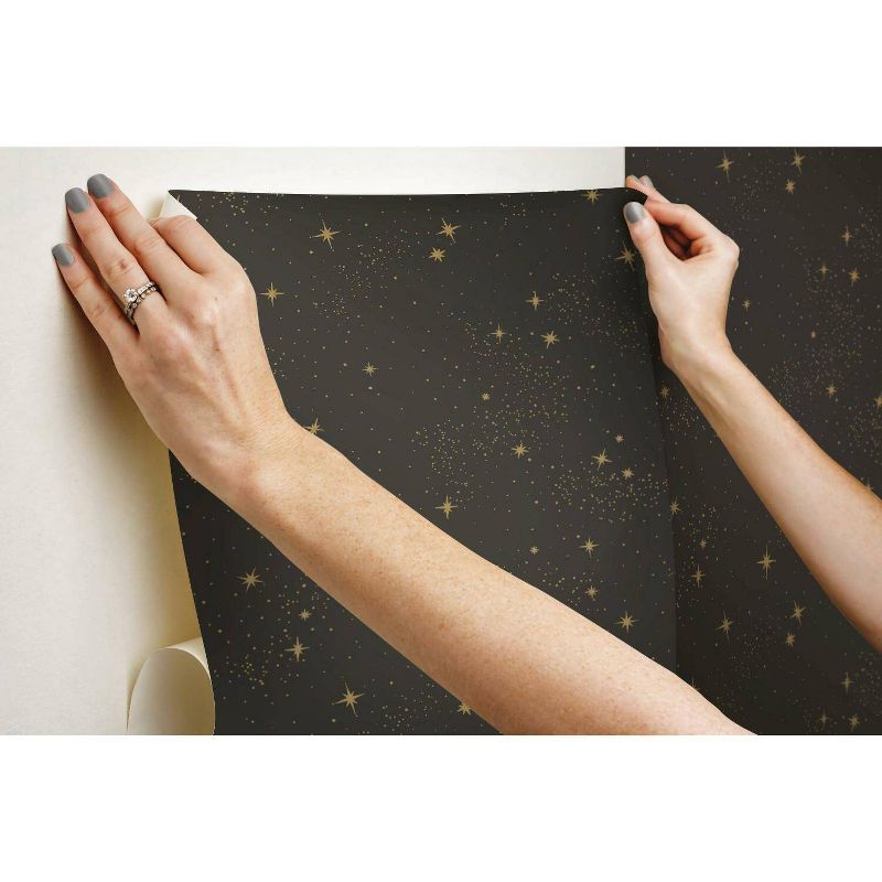 RoomMates A Star Upon Peel &#38; Stick Wallpaper, 3 of 8