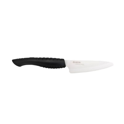 Kyocera Ceramic 4 Inch Outdoor Camp Kitchen Knife and Sheath Set
