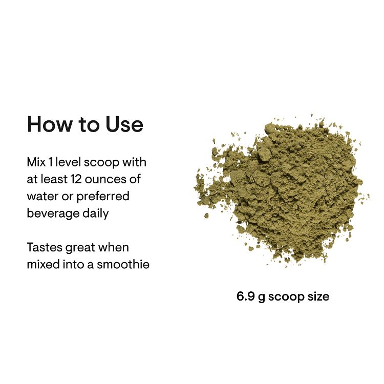 THORNE Daily Greens Plus - Comprehensive Greens with Matcha, Spirulina, Moringa and Adaptogen, Mushroom and Antioxidant  - Mint - 7.2 Oz - 30 Servings, 3 of 8