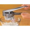 Norpro Chrome Finish Potato Ricer - 20oz Capacity- Fits Over Pots and Bowls for No Mess Use - 4 of 4