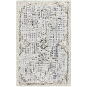 Ebony EBN822 Hand Tufted Indoor Rugs - Safavieh - 1 of 4