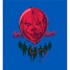 It Chapter 2 Scary Clown Balloon Men's Short Sleeve Tee - 2 of 2