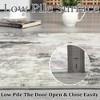 Modern Abstract Washable Rug for Living Room, Stain Resistant Non-Shedding Area Rug for Bedroom, Dining Room, Home Office - 4 of 4