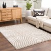 Hauteloom Allard Gray Washable Area Rug - 2 of 4