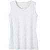 Collections Etc Soft Knit Crew Neck Sleeveless Summer Tank Top - 4 of 4