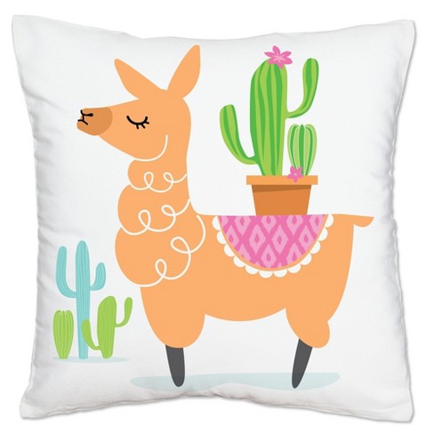 Llama 2025 pillow target