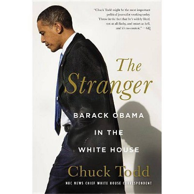 The Stranger - Large Print by  Chuck Todd (Hardcover)