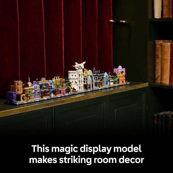 LEGO Harry Potter Callejón Diagon Tiendas de Magia Set de Construcción Coleccionable 76444 6