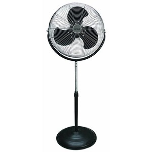 Optimus 18in Industrial Grade High Velocity Stand Fan - 1 of 3