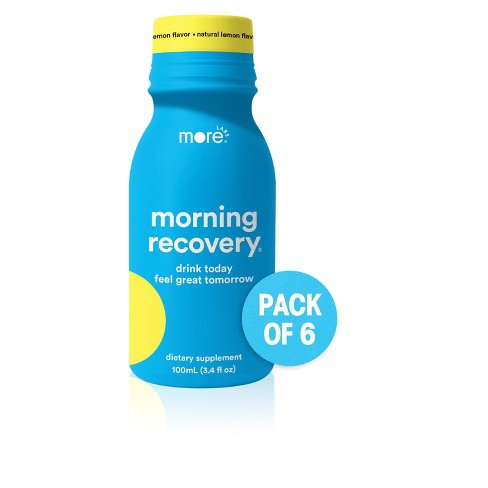 Morning Recovery Electrolyte, Milk Thistle Drink Proprietary Formulation to Hydrate While Drinking for Morning Recovery, Highly Soluble Liquid DHM