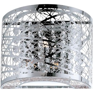 ET2 Lighting Inca 1 - Light Wall Light in  Polished Chrome - 1 of 1