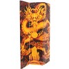 6" Dragon Fire on the Mountain Double Sided Room Divider - Oriental Furniture: No Assembly, Spruce Wood Frame - 2 of 4