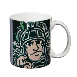 Evergreen Michigan State University, 11oz Mug Justin Patten - 1 of 4