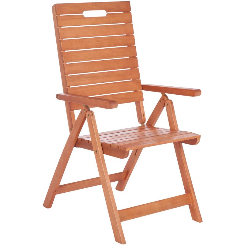 Rence Folding Chair (Set of 2) - Natural - Safavieh., 4 of 12
