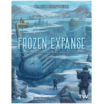 Frozen Expanse: Realm of Frost Giants Map Pack 4 - Cartographers Map Pack