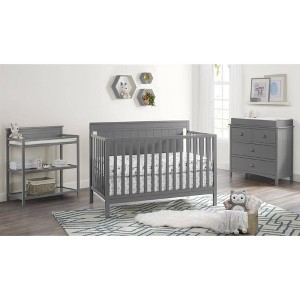 Oxford Baby Lazio 4-in-1 Convertible Crib - 1 of 4