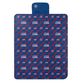 MLB Chicago Cubs Hexagon Stripe Picnic Blanket